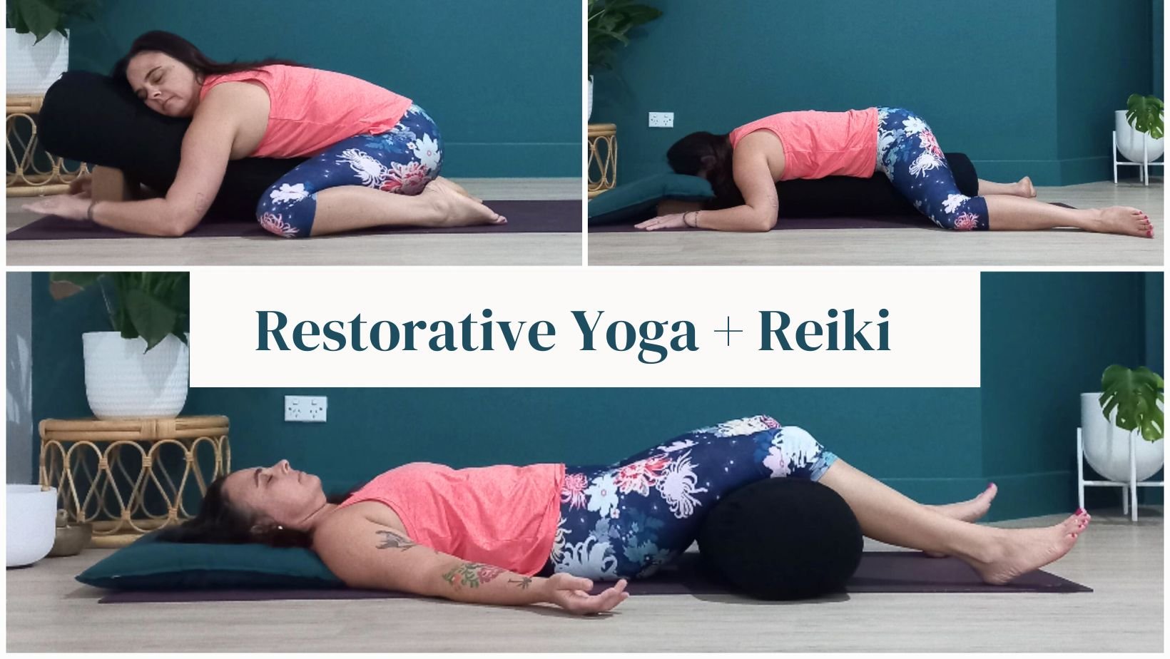 Restorative Yoga + Reiki Healing