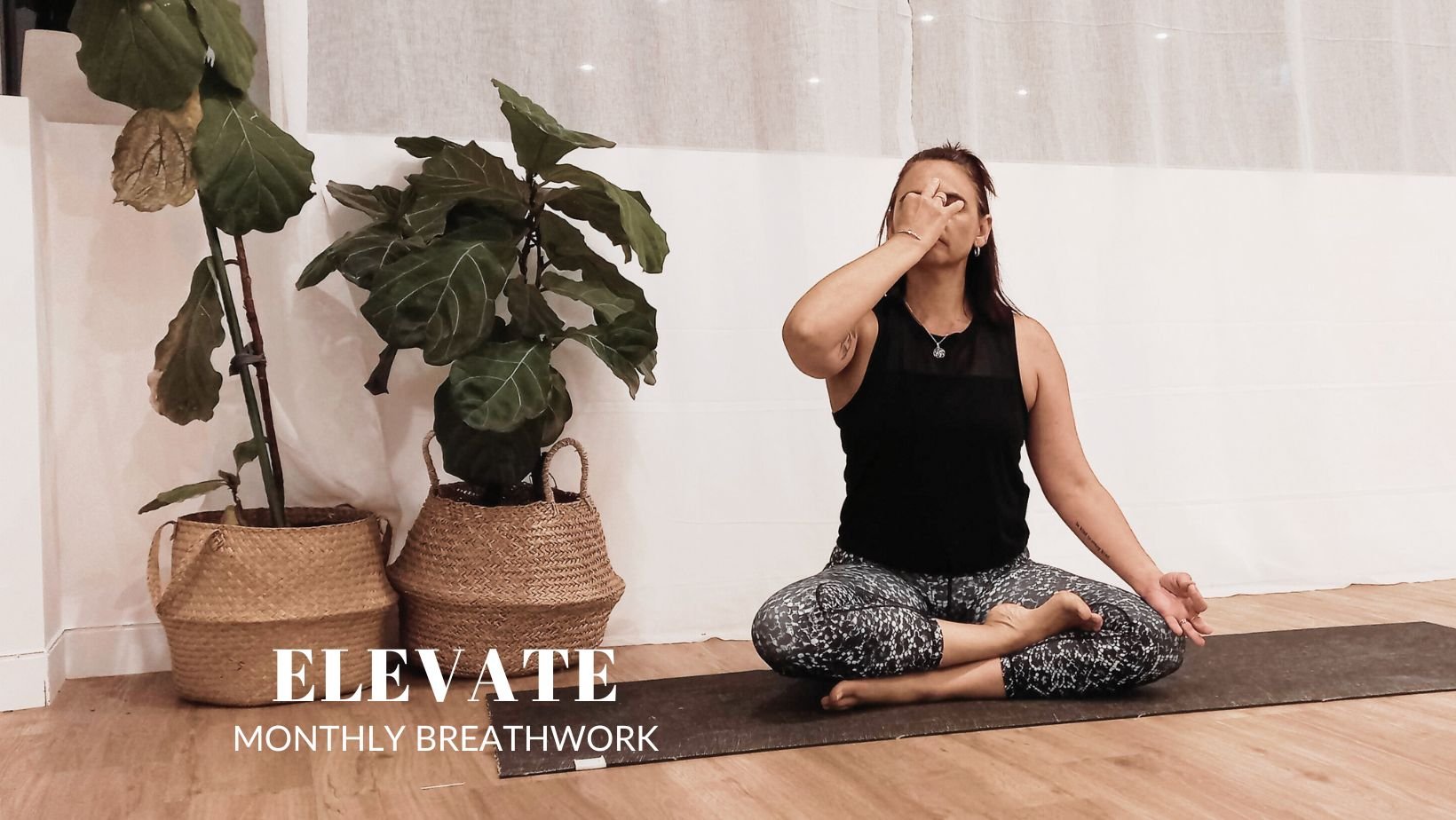 Elevate - Monthly Breathwork