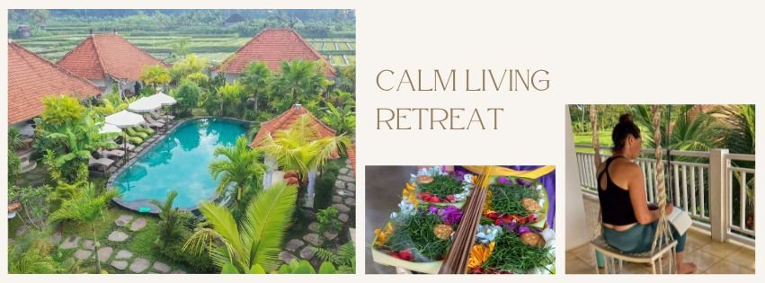 Women's Calm Living Retreat (wait list available)