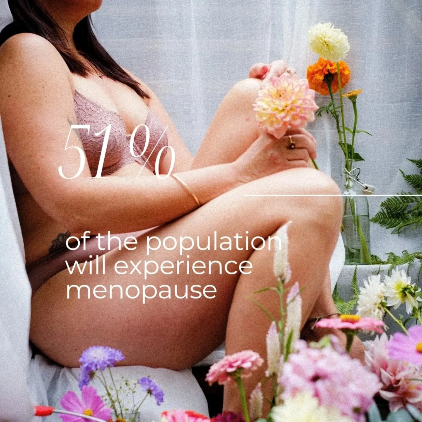 DID YOU KNOW?

According to the Australasian Menopause Society 

* Most women become menopausal naturally between the ages of 45 and 55 years, with the average age of onset at around 50 years

* &quot;Premature menopause&rdquo; may occur before the a