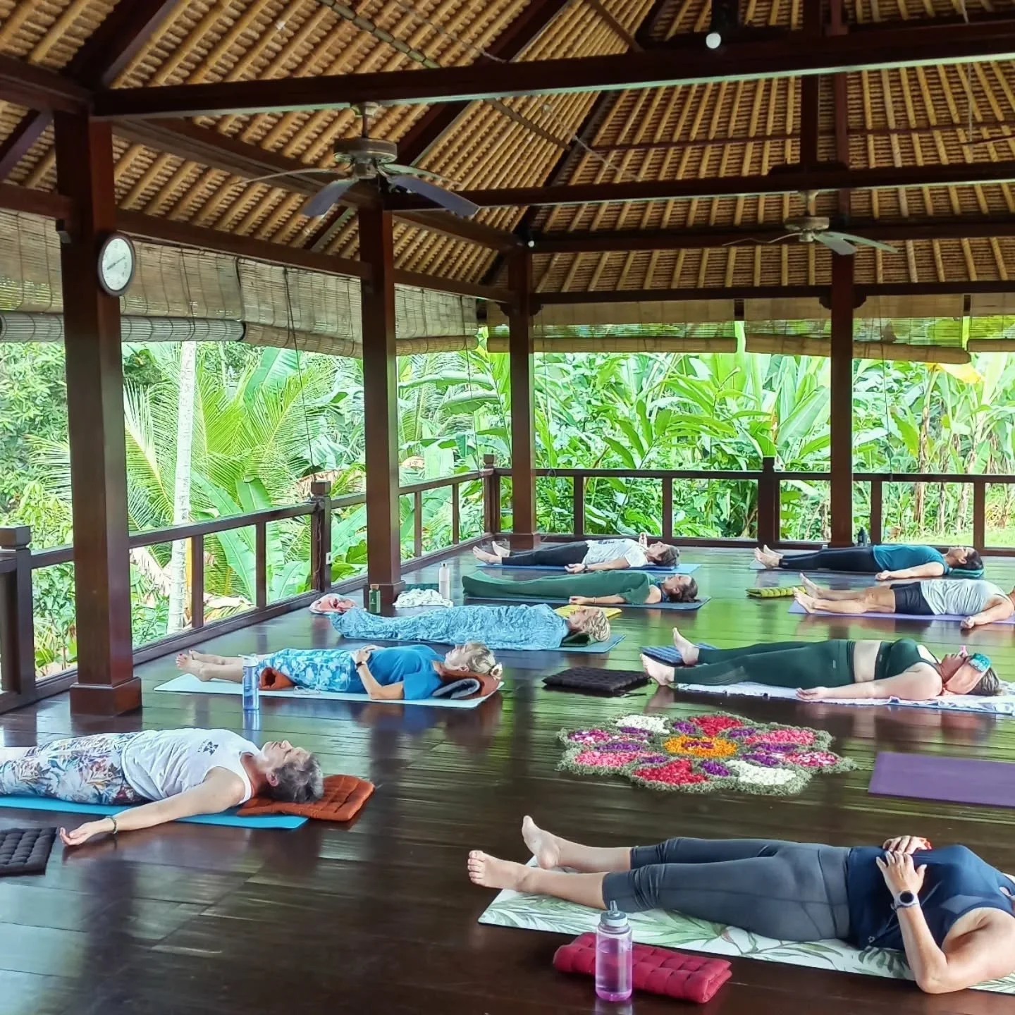 LET GO + TRUST THE PROCESS 

&ldquo;Your skill, generosity &amp; experience as a yoga teacher is what has made this week so special.&nbsp; 

Your playfulness, ability to accommodate everyone&rsquo;s differing needs &amp; attention to detail 
has mean