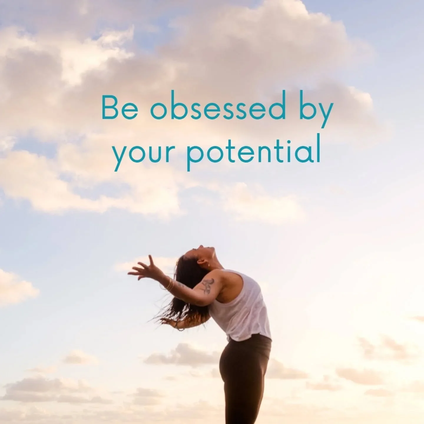 The only thing holding you back

is You

I know there are so many in your corner 
encouraging you to go for it

Often, seeing your talents &amp; gifts before you even recognise them

There's nothing out of your reach

From my experience, 

if you can