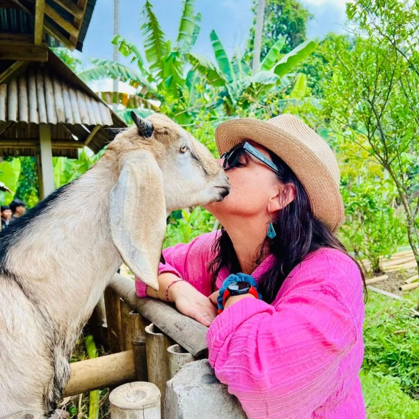 Anyone who knows me

knows I am a huge animal lover

They've probably witnessed the soppy aaawww sounds I make &amp; my smile getting really big, 
especially when I see a goat

It's always such a privilege to be in the presence of animals in the wild