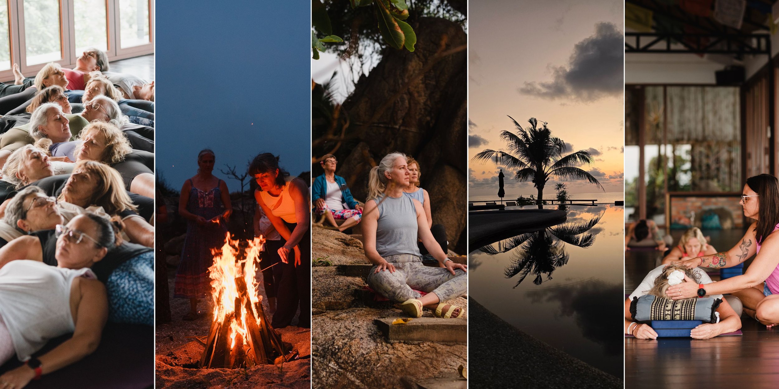 2026 Chakra Yoga Retreat - Koh Samui
