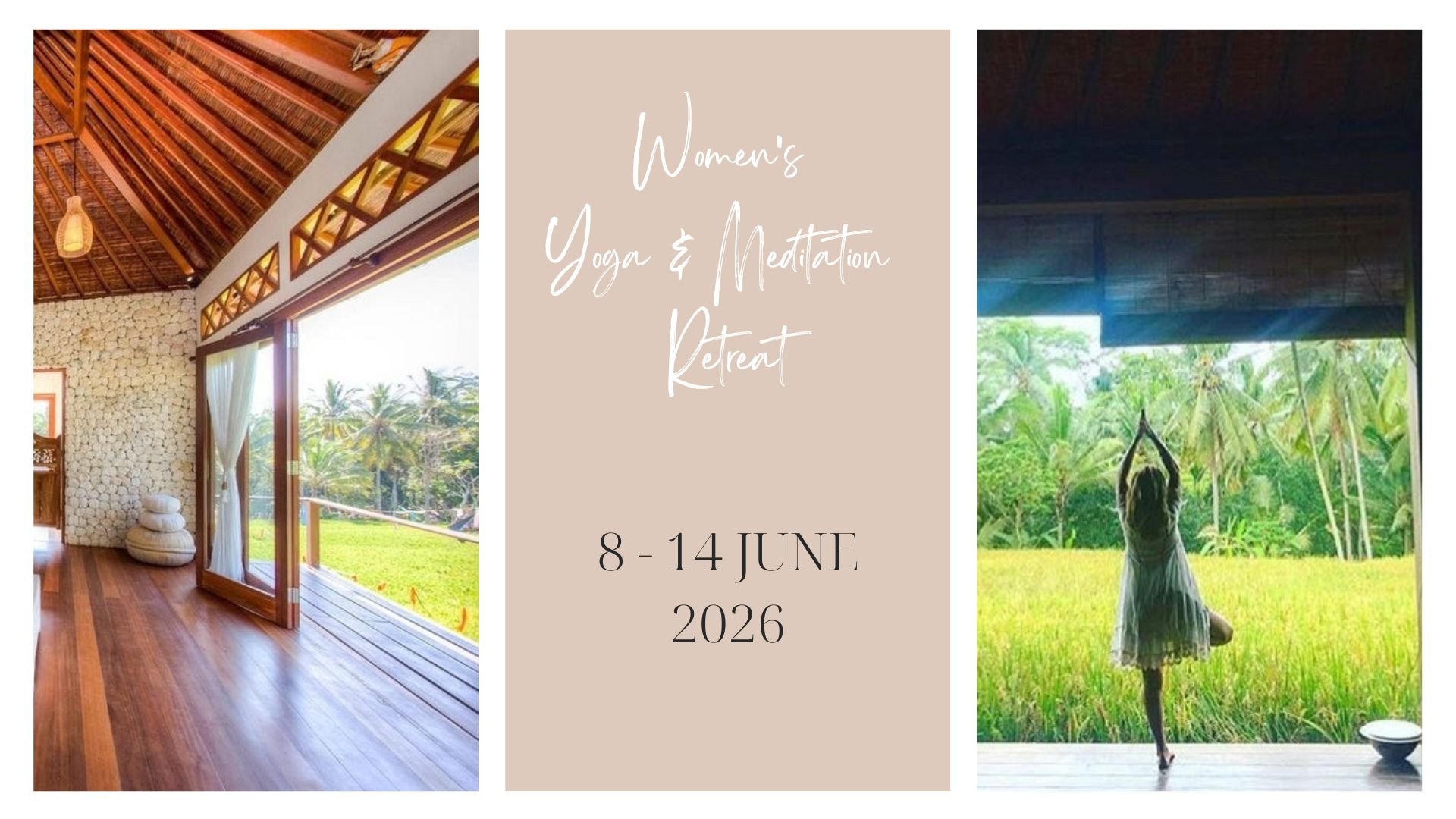 June 2026 Bali Retreat