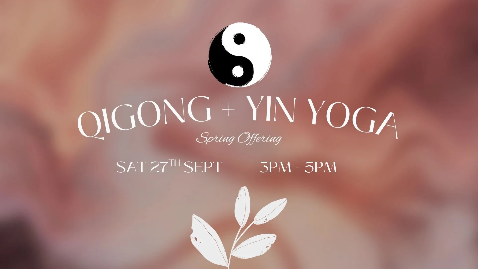 Spring Qigong & Yin Yoga