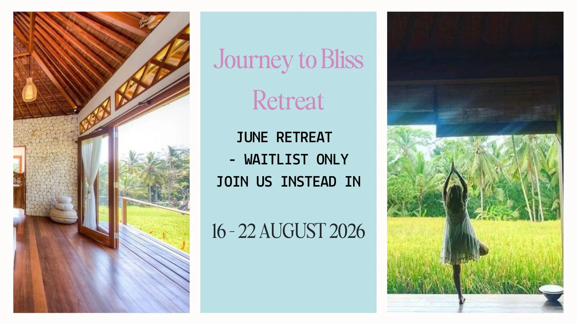 June 2026 Bali Retreat 
