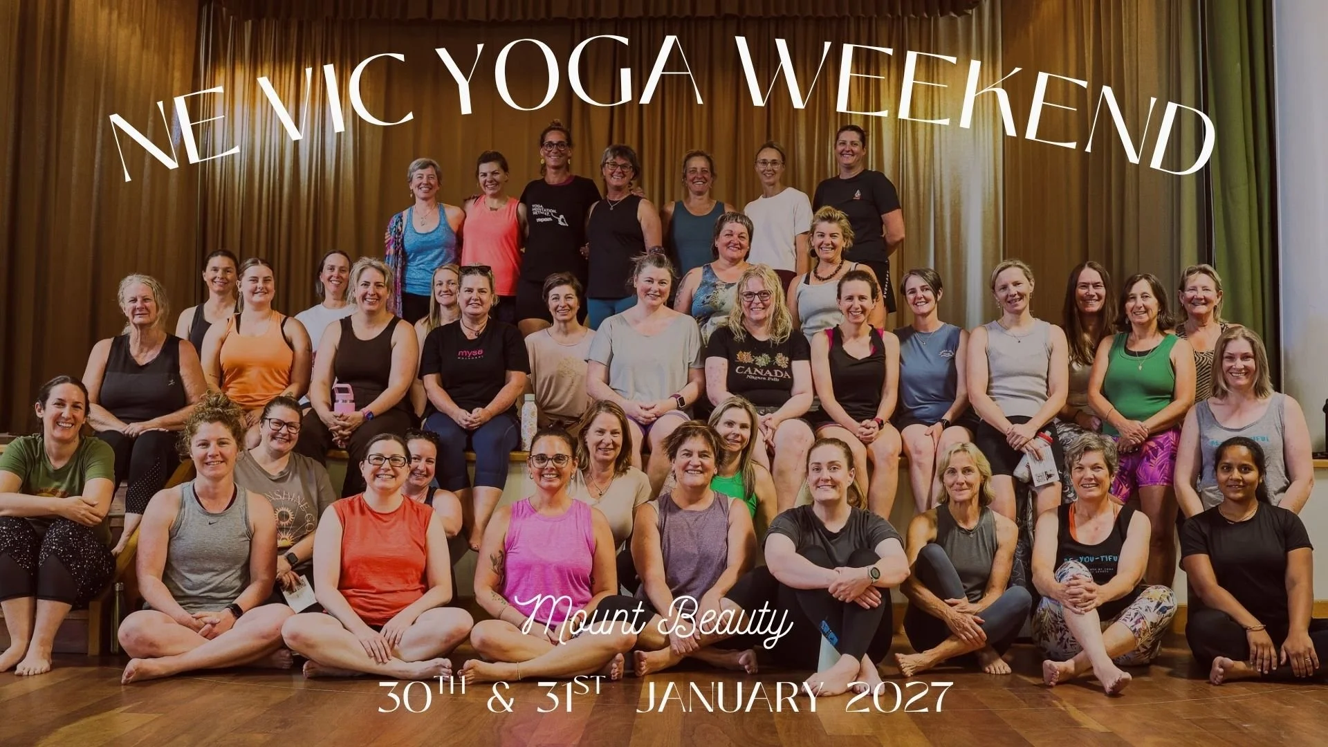 NE VIC YOGA WEEKEND 