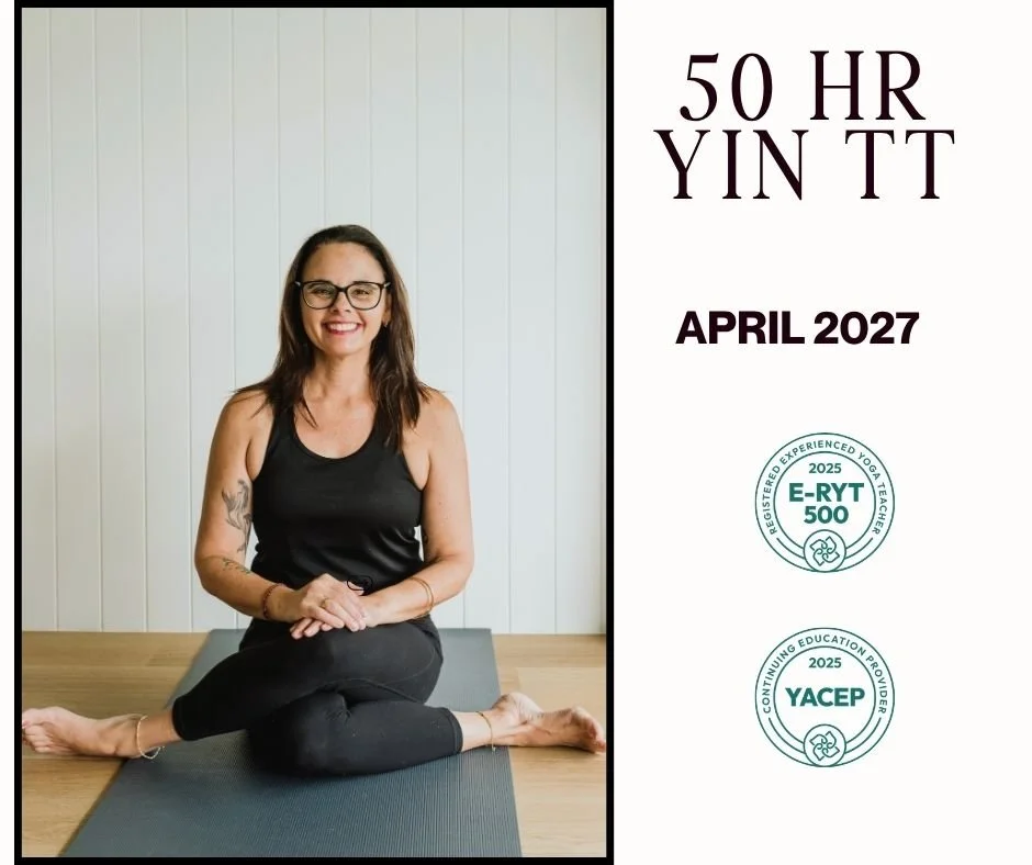 50hr Yin Yoga TT