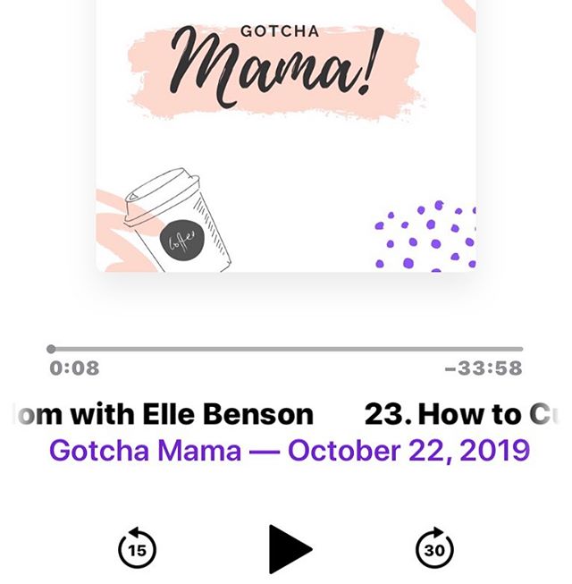 Your must subscribe podcast @gotchamama has me on talking about happiness. Download and subscribe. Gotchamama.com