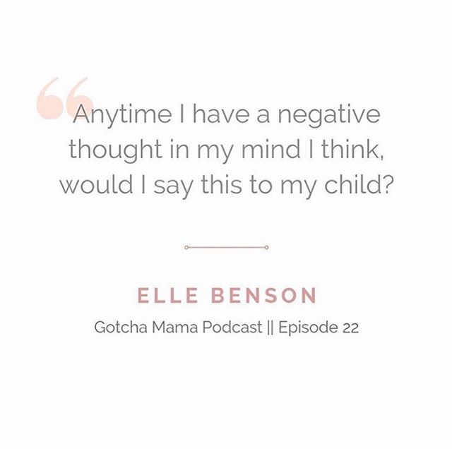 Thank you @gotchamama! Can&rsquo;t wait to hear the next episode you&rsquo;ve curated. #motherhood #empowerment