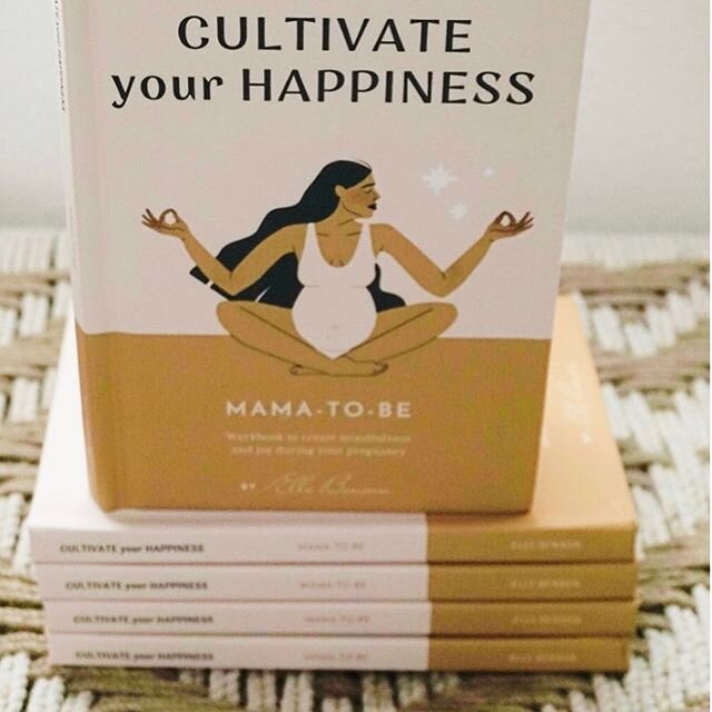 Grab your copy of Cultivate Your Happiness on #amazon today! Great gift for the expectant mama.