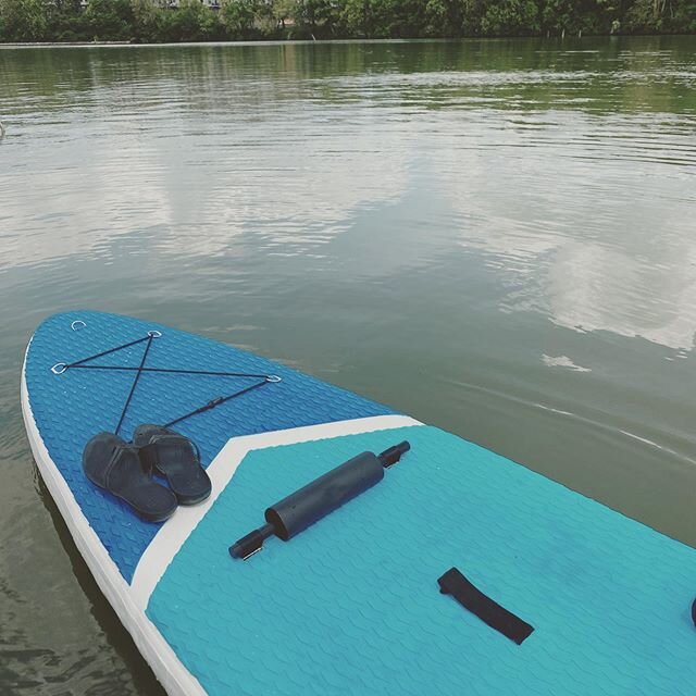 Treat yourself. I saved gift cards to finally (three years later) buy a blow up paddle board. I often feel guilty for spending money on myself and this purchase also requires me to spend time by myself. As moms we need to refuel and give ourselves ti