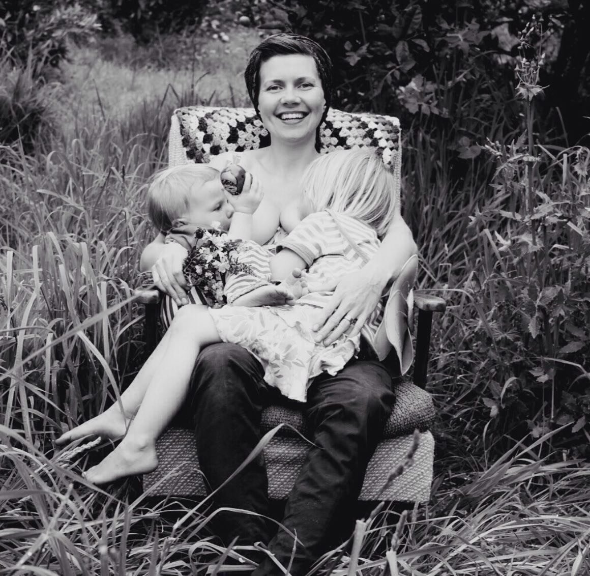 Tandem Nursing

If you are breastfeeding during pregnancy, you may be wondering what happens after your new baby is born. Nursing a new baby while an older one is still nursing is generally referred to as tandem nursing. This could be after a pregnan