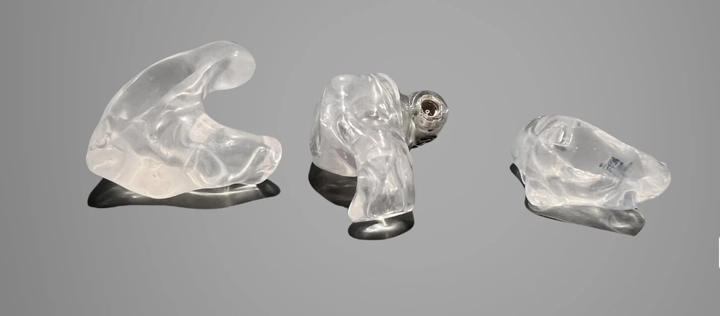 Custom fit earphone buds LUGS Play It By Ear