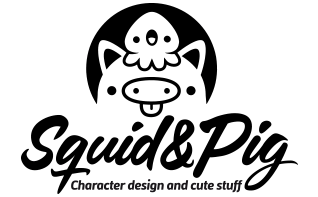 Squid&amp;Pig | Cute &amp; Kawaii Illustrators ❤