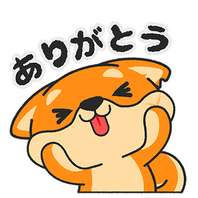 Bushiba Animated Stickers For Youtube Squid Pig Cute Kawaii Illustrators