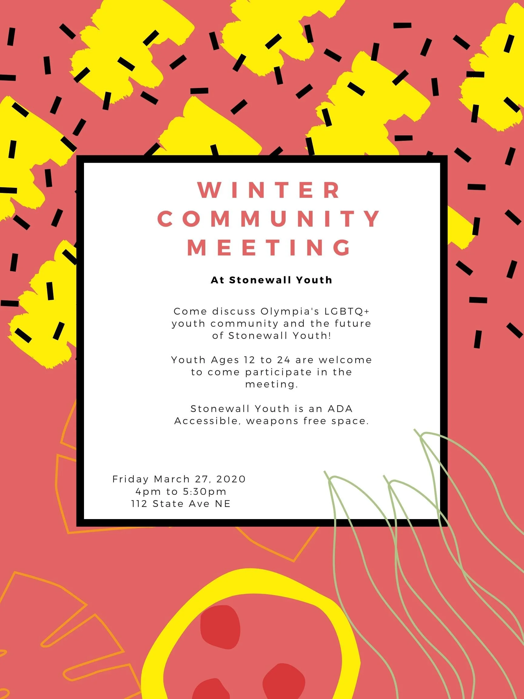 Winter 2020 Community Meeting