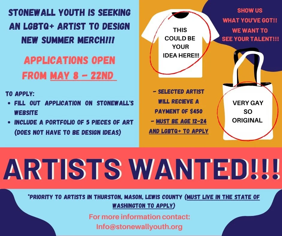We're hiring an artist!