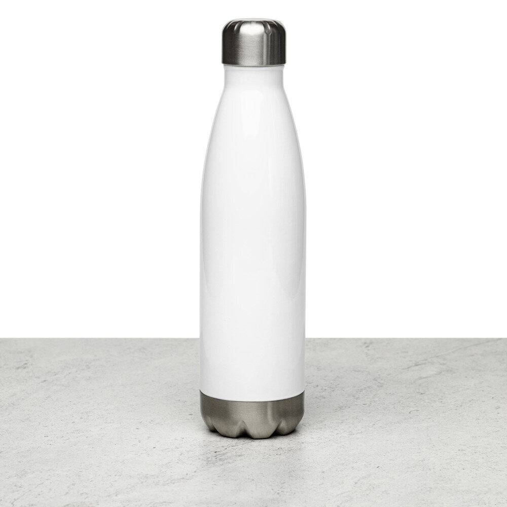 17oz Personalized White Infinity Bottle | Florida University