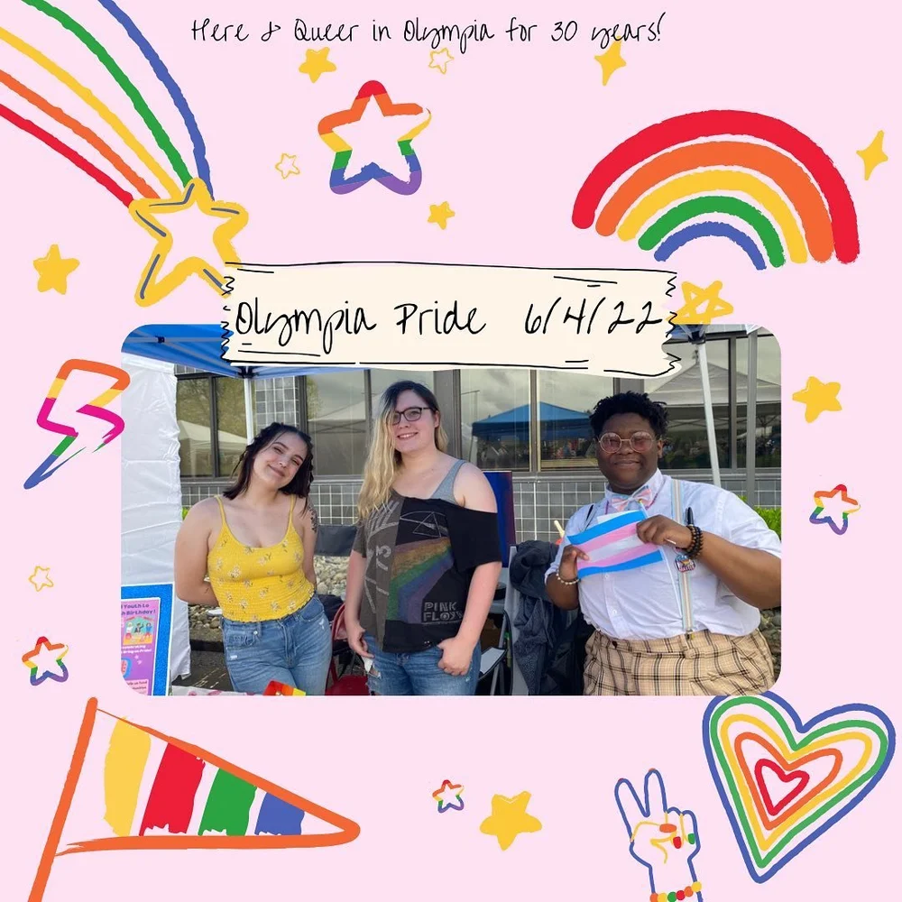 We went to Olympia's Pride Festival — Stonewall Youth