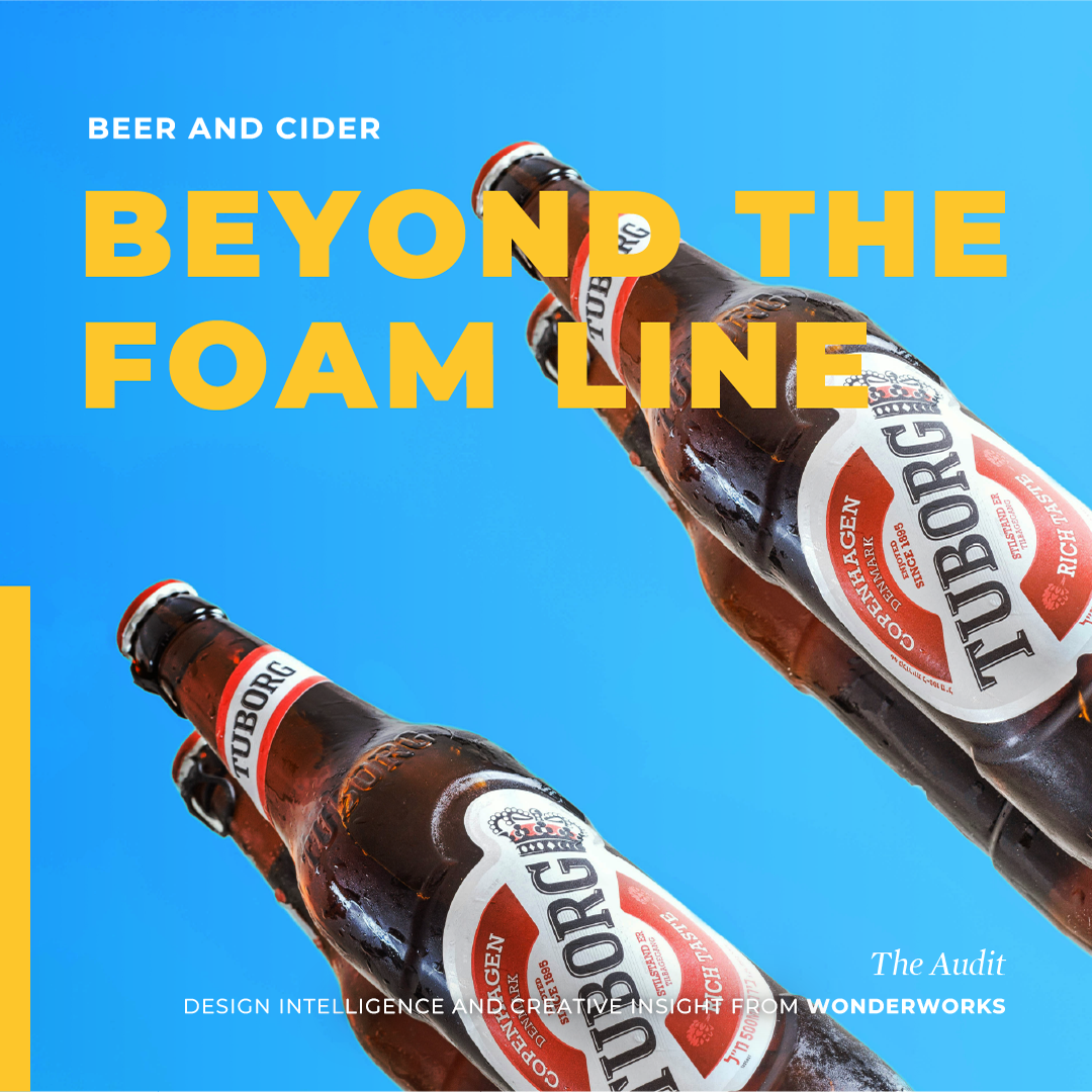 BEYOND THE FOAM LINE | BEER AND CIDER