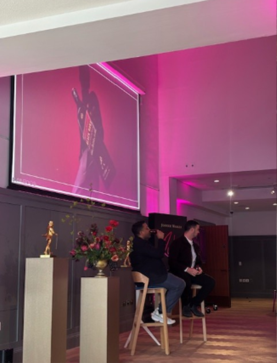  The Johnnie Walker Black Ruby Lounge at Johnnie Walker Princes Street is a strong example, led by Ryan Chetiyawardana (Mr Lyan) in collaboration with brand ambassador Adam Hussain. 