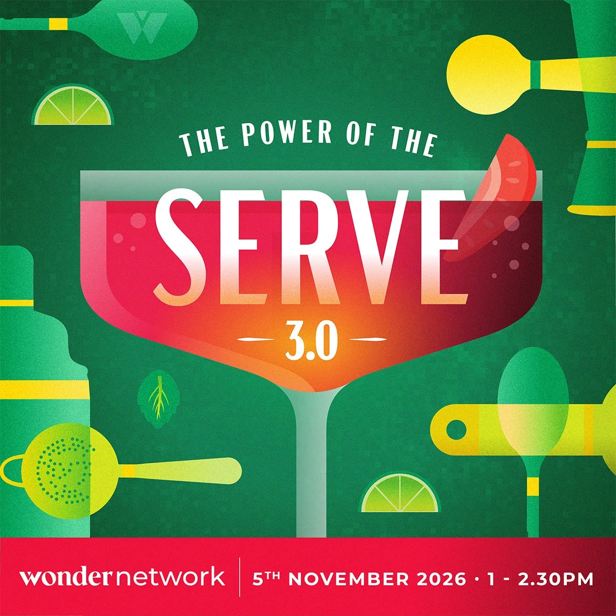 THE POWER OF THE SERVE 3.0