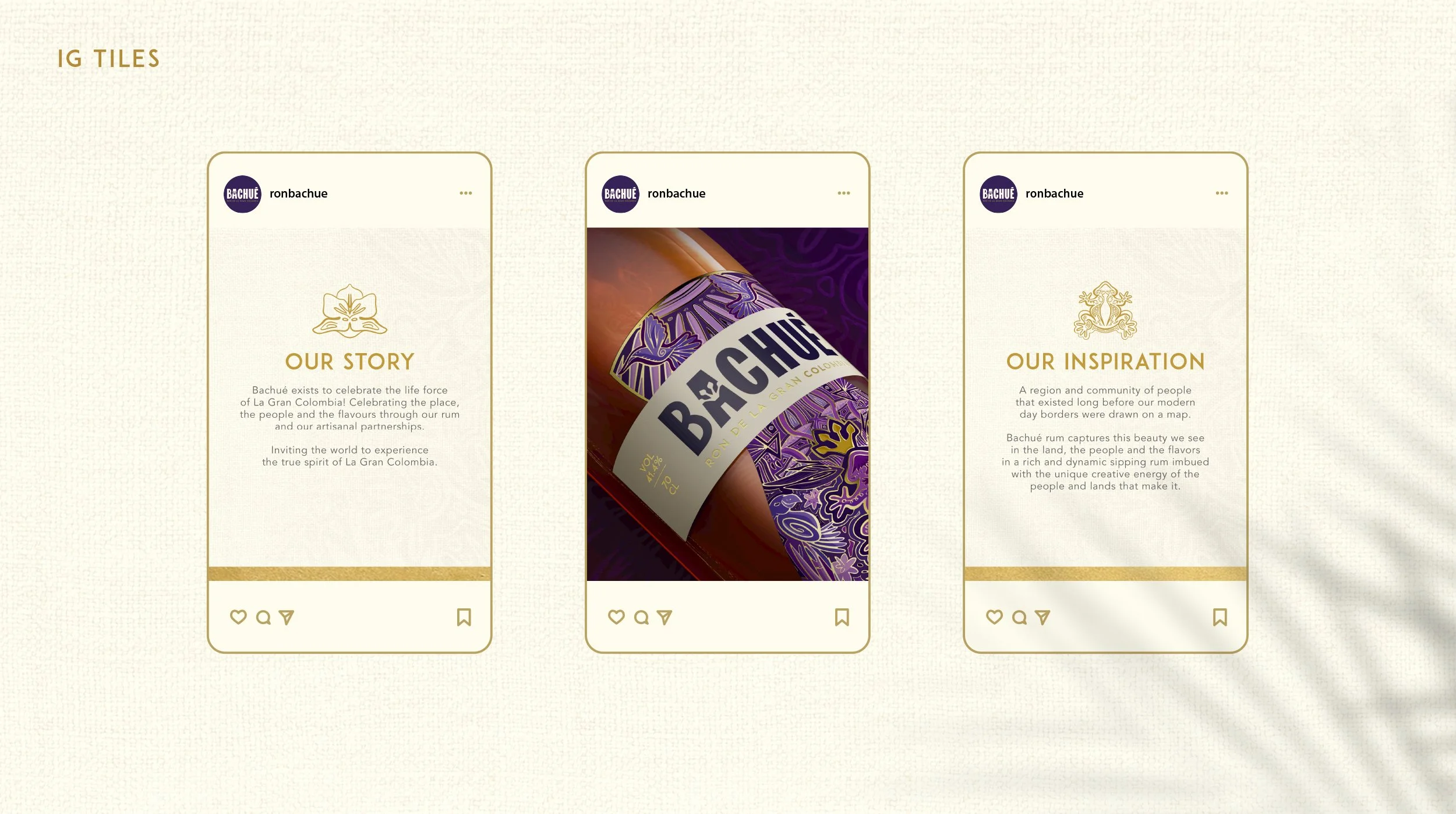 Bachué Rum — Wonderworks | London Drinks Marketing Agency