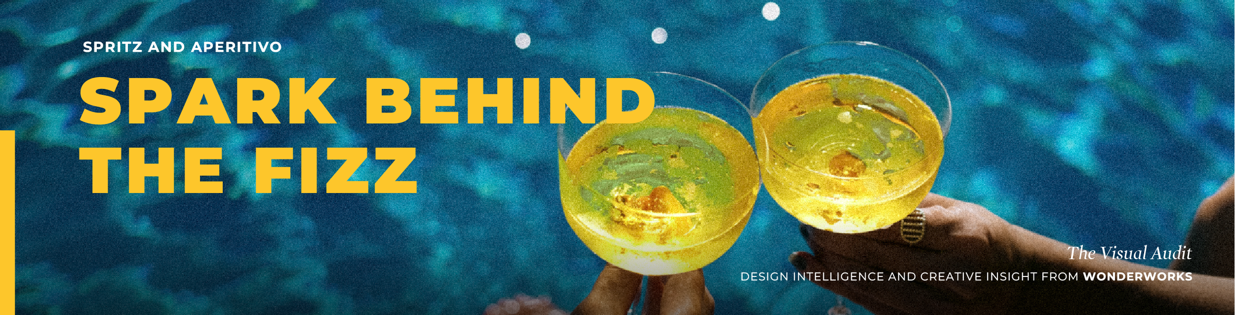 Explore Wonderworks’ Spritz & Aperitivo Visual Audit. Dive into the brands, packs and visual worlds shaping the aperitivo and spritz category in 2026, from a leading creative drinks agency.