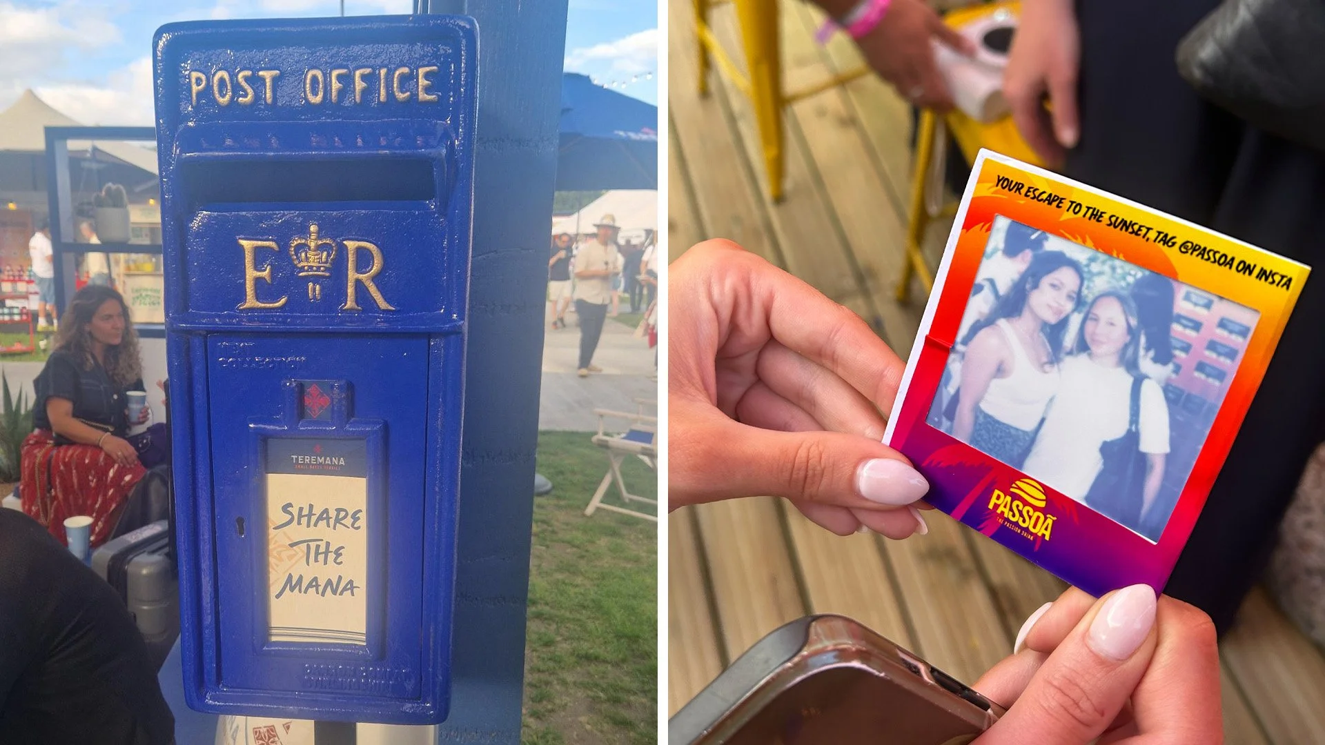 Personalised Moments at Taste of London