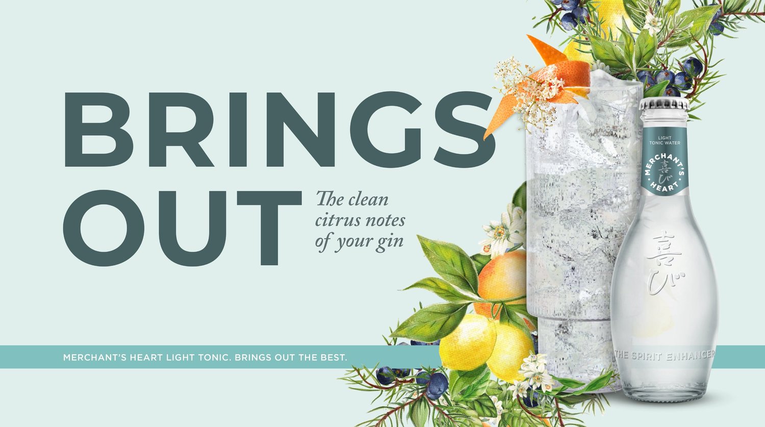 Merchant's Heart Brings Out The Best Campaign — Wonderworks London