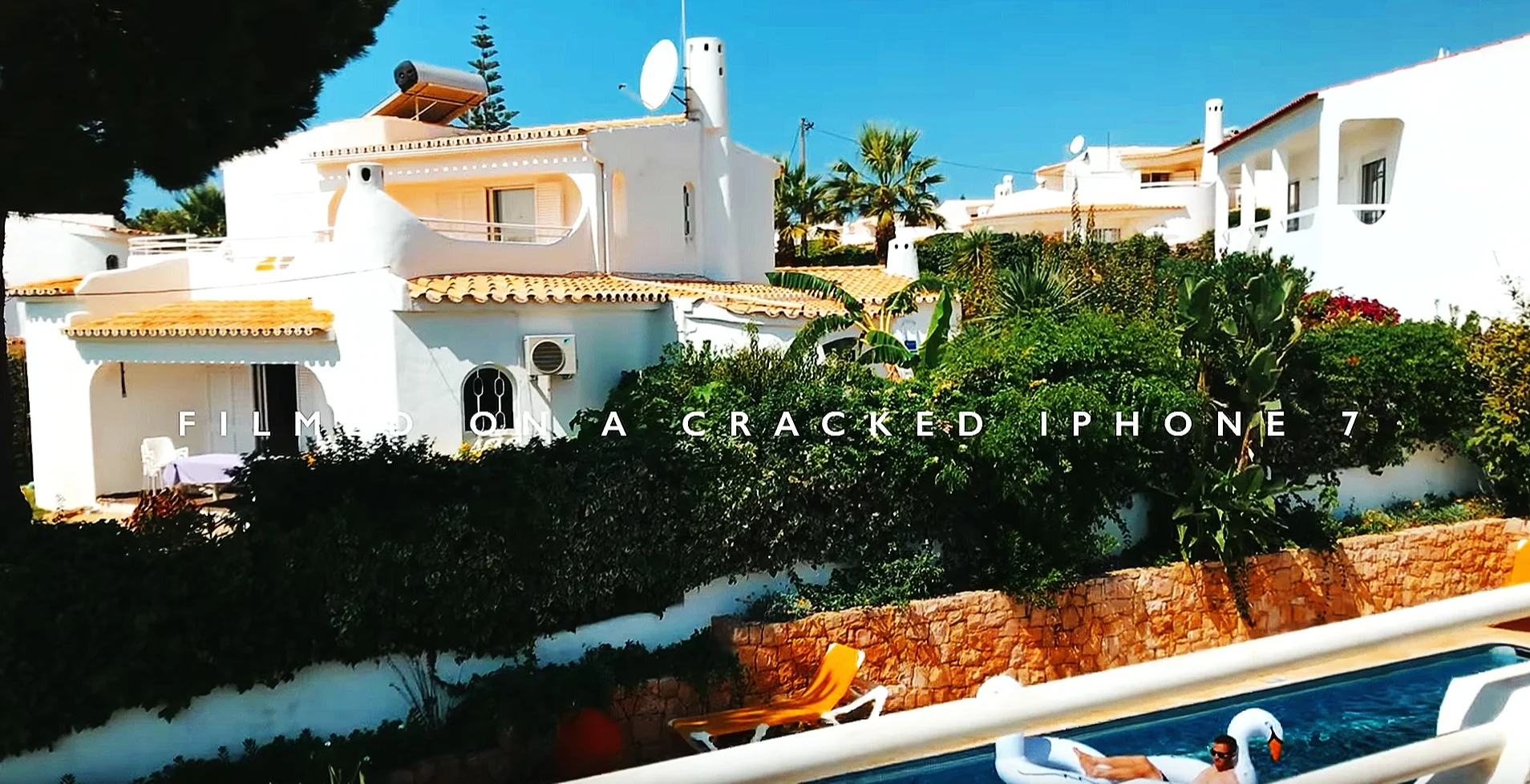 PORTUGAL - Shot on a smashed iPhone