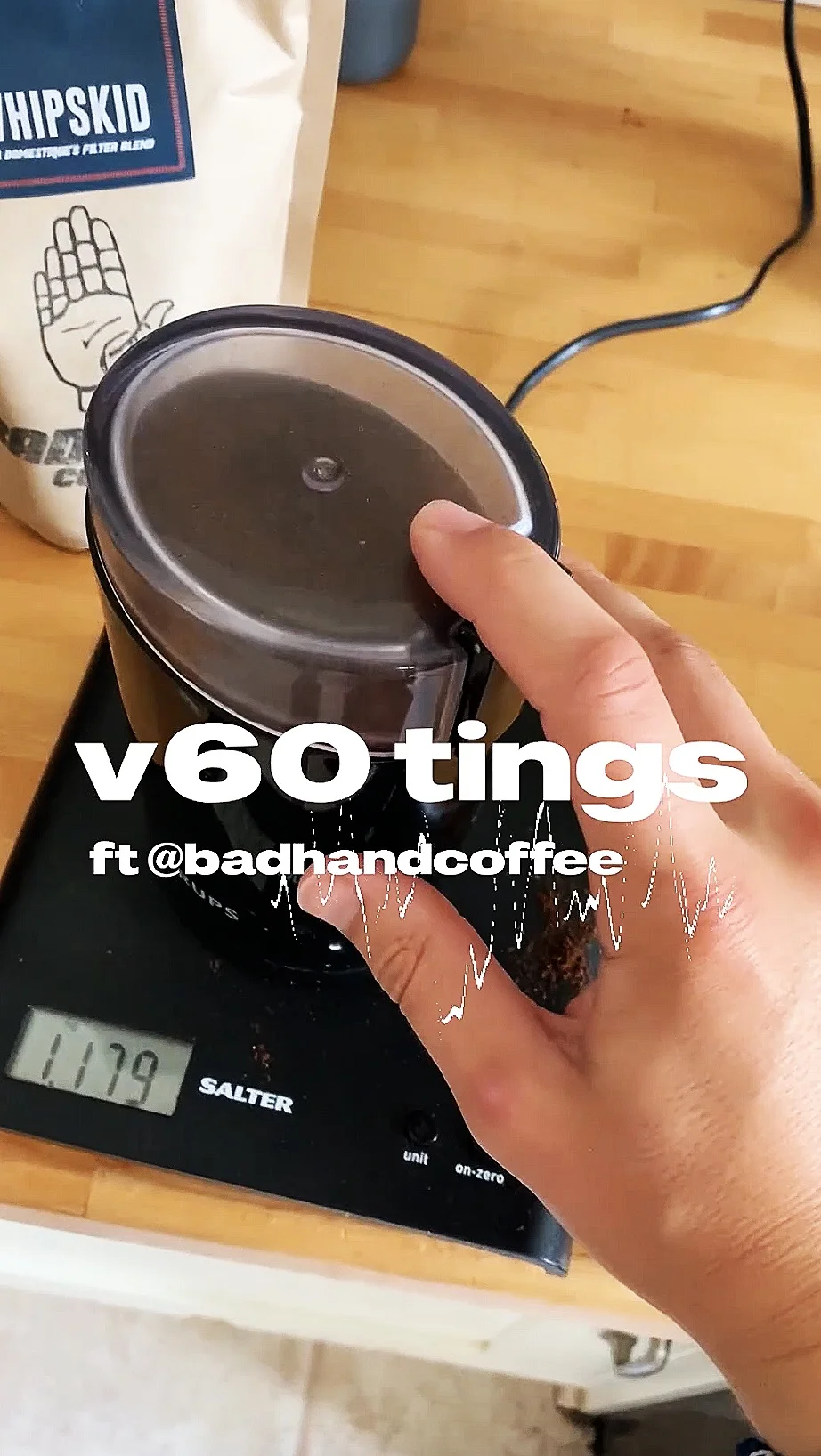 IGTV for Bad Hand Coffee