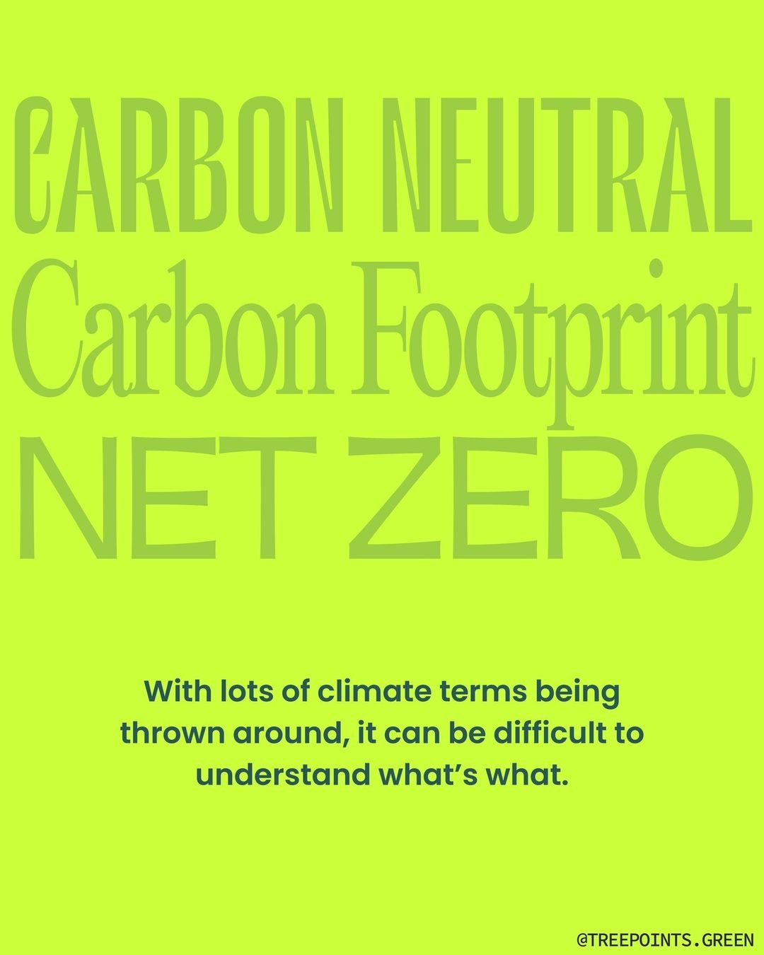 Carbon neutral