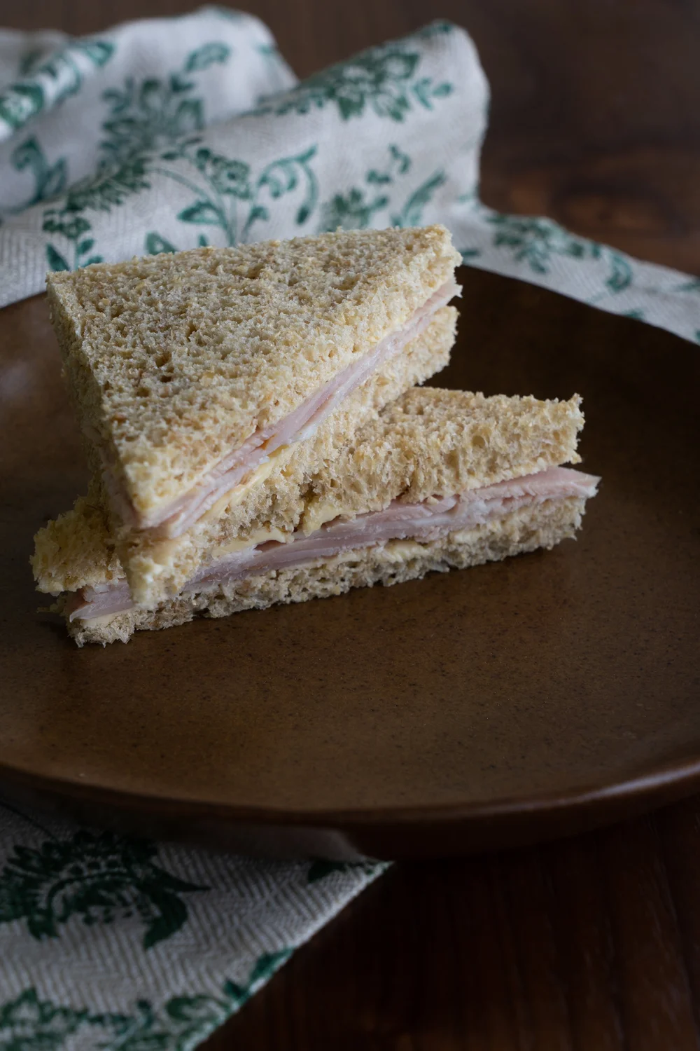 The pageant of historical sandwiches // 6 Sandwiches, 4 centuries