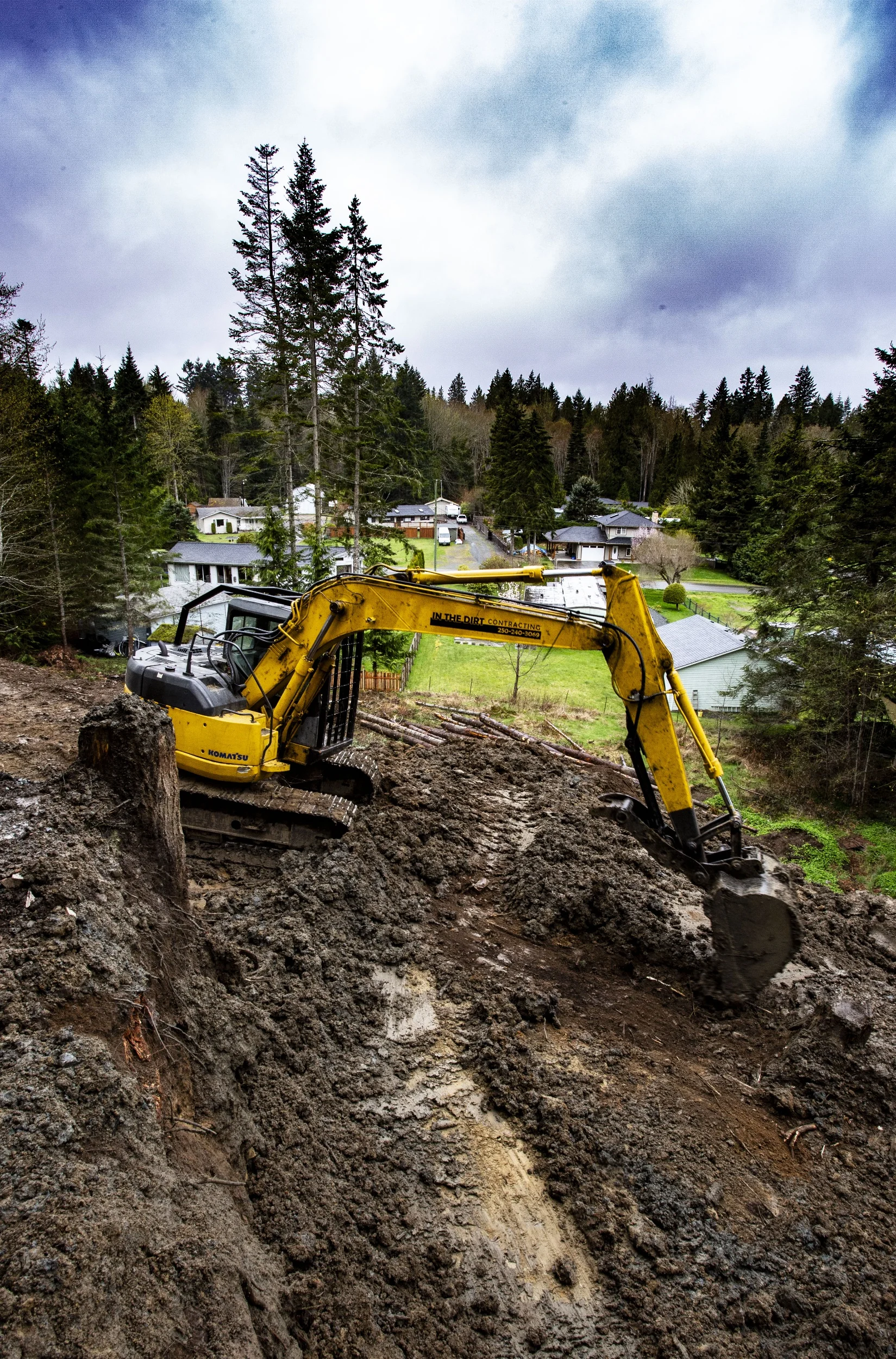 Excavating