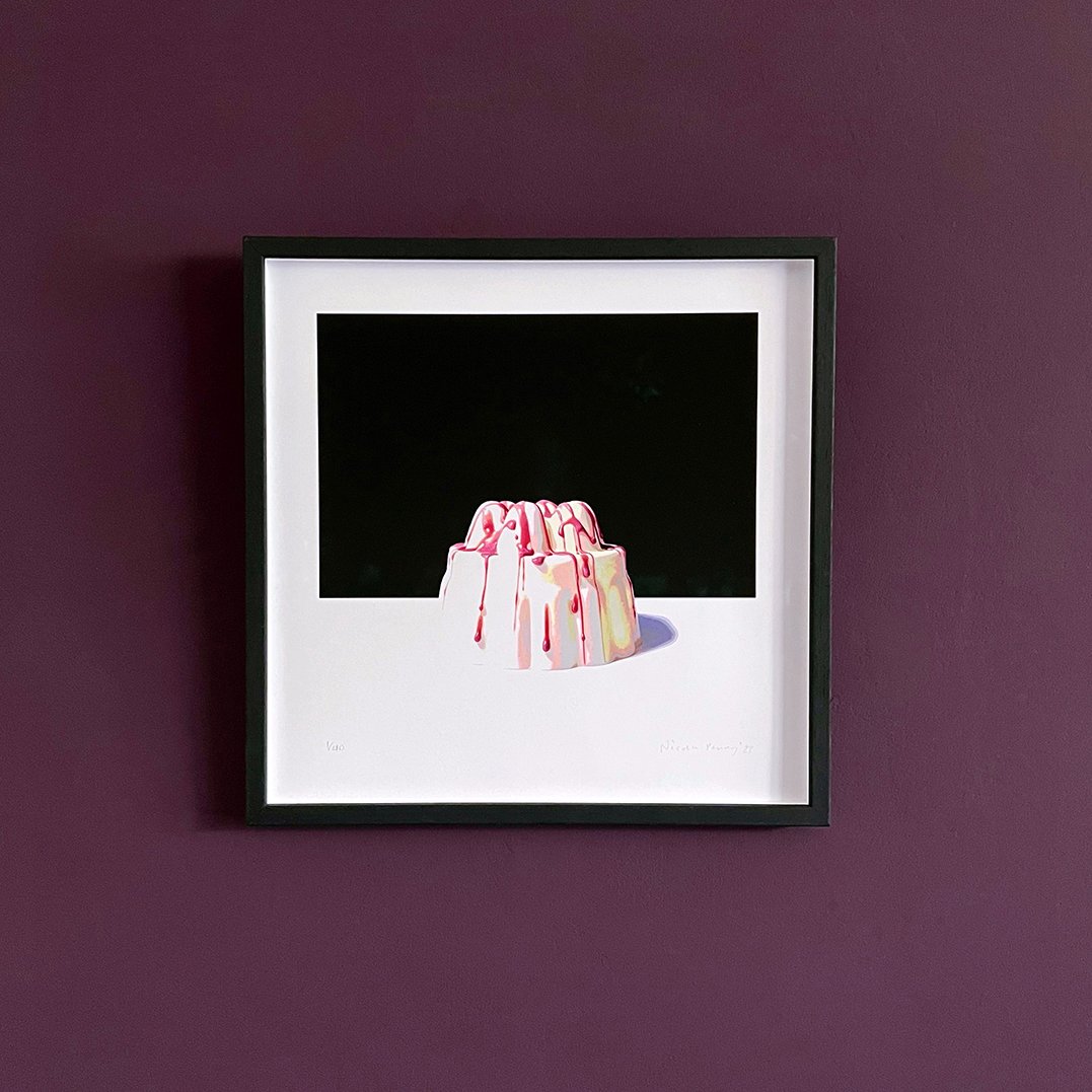 morello cherry drizzle - limited edition giclee print