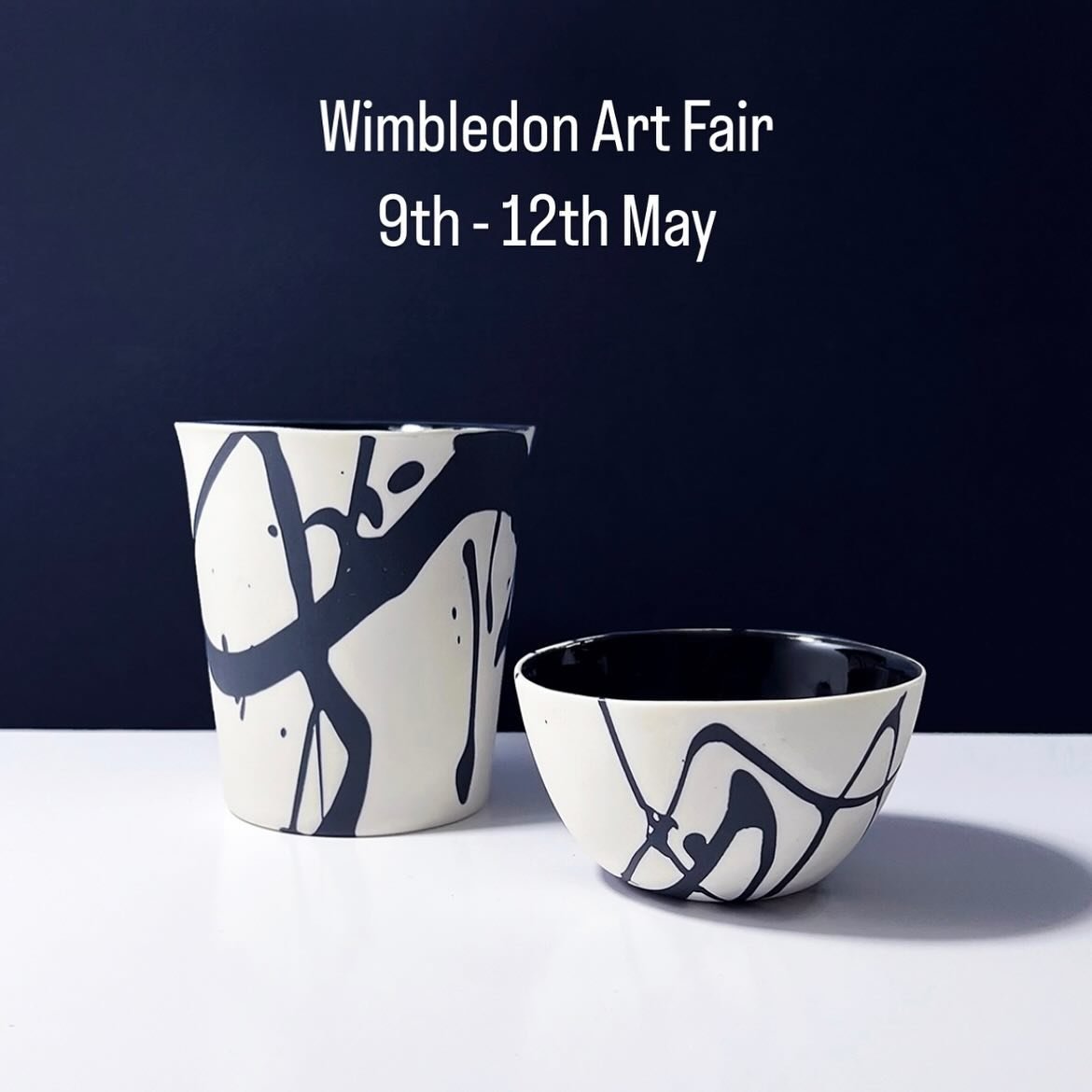 Wimbledon Art Fair is just two weeks away&hellip;
 
It&rsquo;s a unique opportunity to come and meet over 150 artists and makers in their own studios. 

I do think to be able to see and touch a piece of ceramics is such an important part of understan