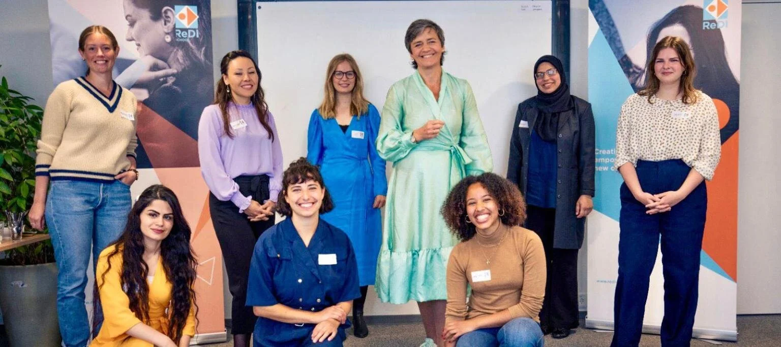 Ep. 39 - Den dag EU-kommissær Margrethe Vestager kom forbi et ufancy lokale i Nordvest