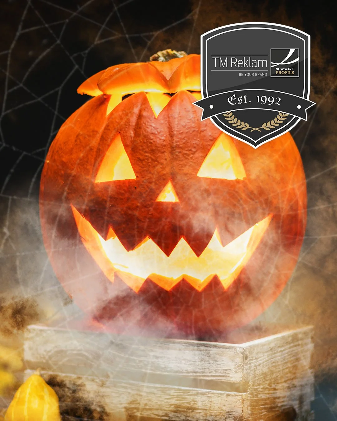 Ha en fin allhelgona-helg och Halloween och gl&ouml;m inte bort att ta hand om varandra 🎃🕯️

#tmreklam #newwaveprofile #presentreklam #profilreklam #profilmaterial #allhelgona #halloween #trevlighelg