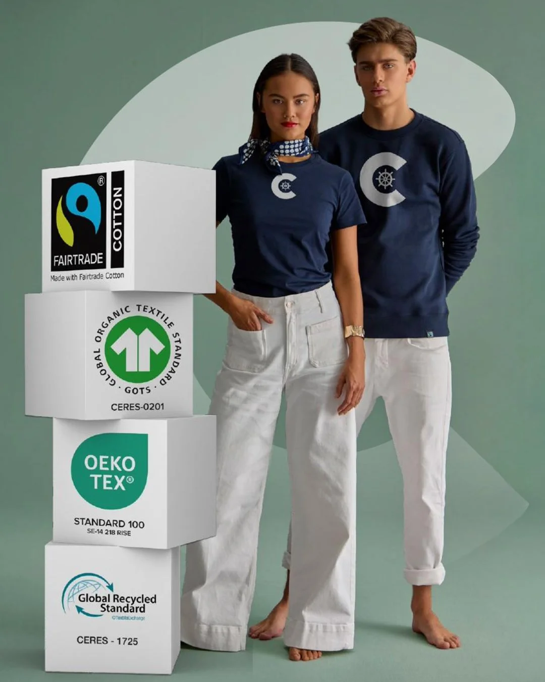 Vi gillar kl&auml;der och det kommer bli &auml;nnu viktigare med sp&aring;rbarhet. D&auml;rf&ouml;r sl&aring;r vi mer &auml;n g&auml;rna ett slag f&ouml;r bland annat Cottovers kollektion med t-shirts, pik&eacute;er, tr&ouml;jor, byxor, skjortor och 