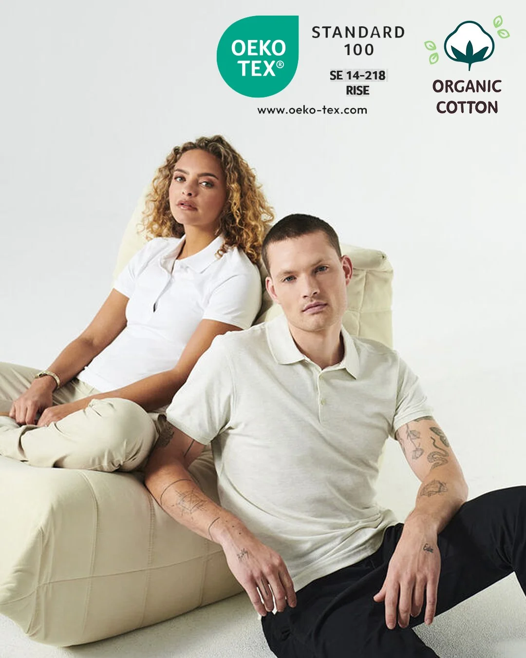 Vi vill forts&auml;tta att lyfta fram bra kl&auml;der. OC-serien (som st&aring;r f&ouml;r Organic Cotton) &auml;r en kollektion med alla plagg du beh&ouml;ver. T-shirts, sweatshirts, hoodtr&ouml;jor, pik&eacute;er och byxor. Allt tillverkat i ekologi