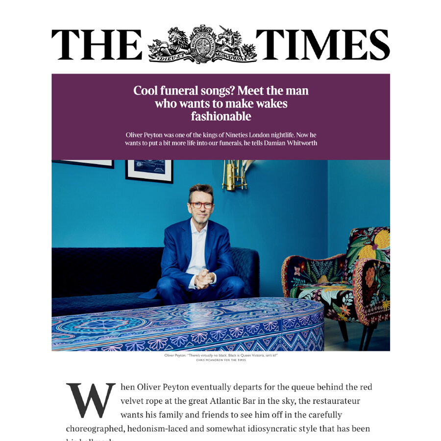 Read What The Press Are Saying About A New Kind Of Funeral