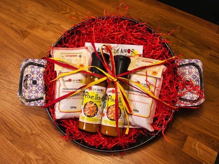 Paella Gift Set