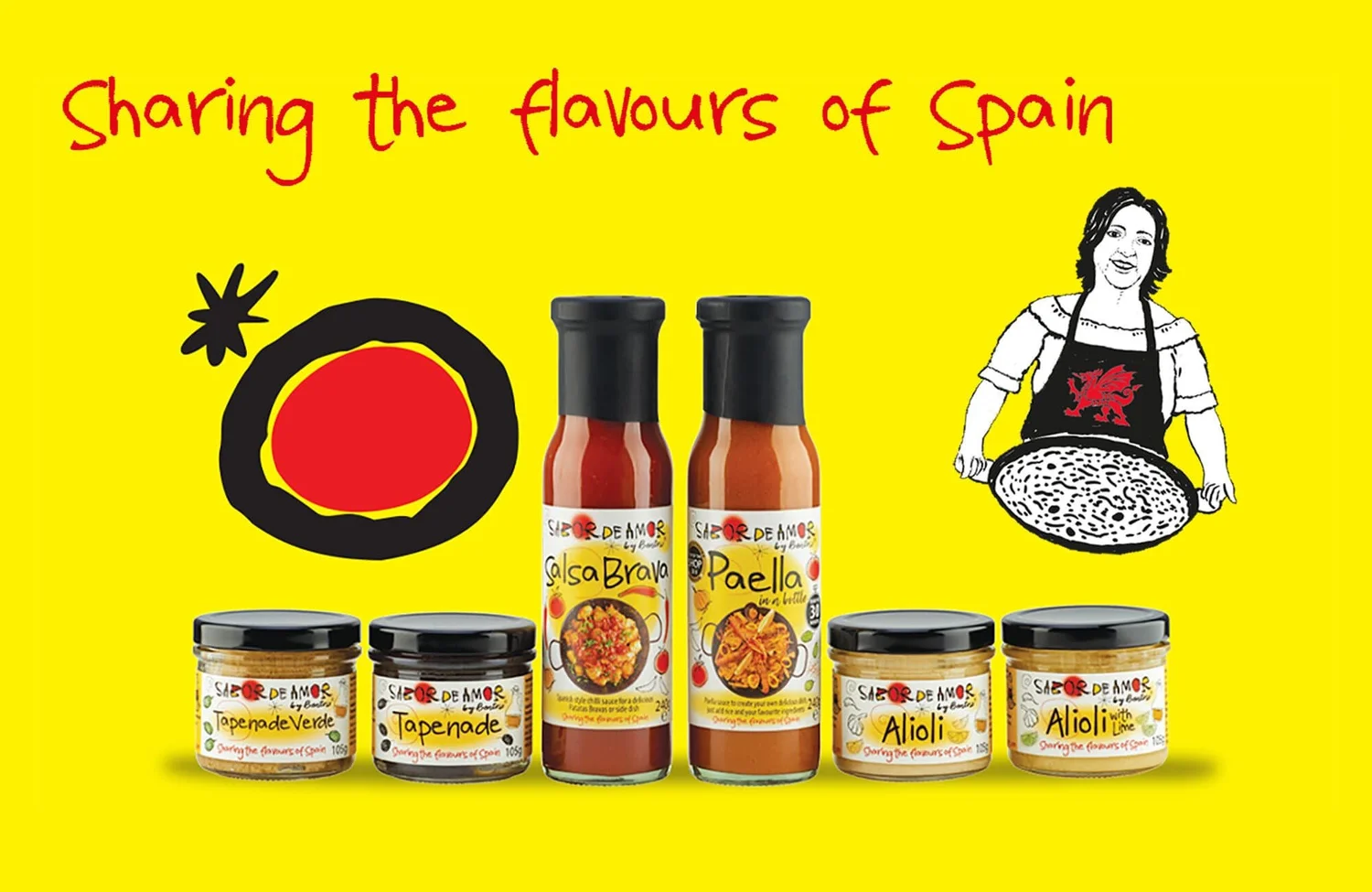 Sabor de Amor Spanish Cooking Sauces & Condiments