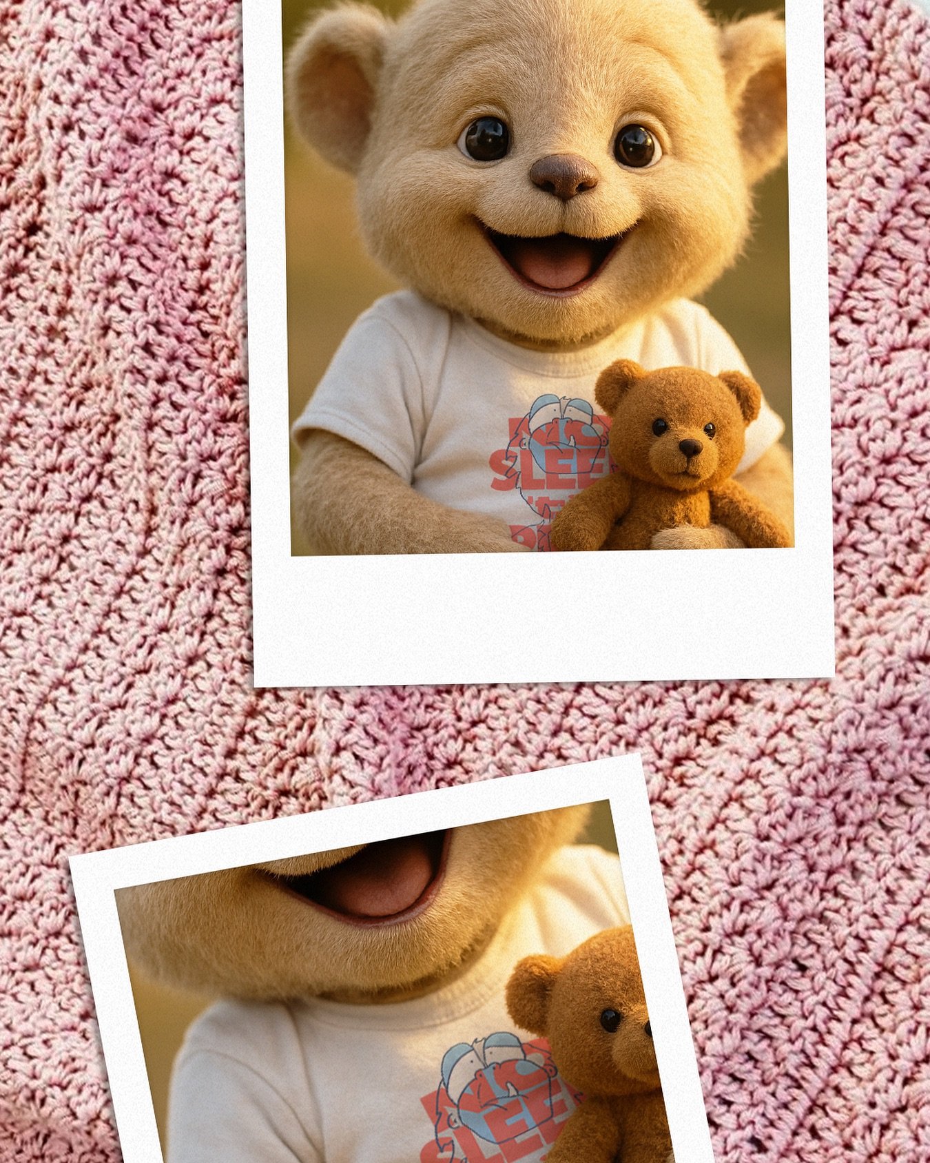This one is for the babies and they&rsquo;re small and drooly but they can be pretty cool when they don&rsquo;t have stinky diapers 👶🏽🍼🐻