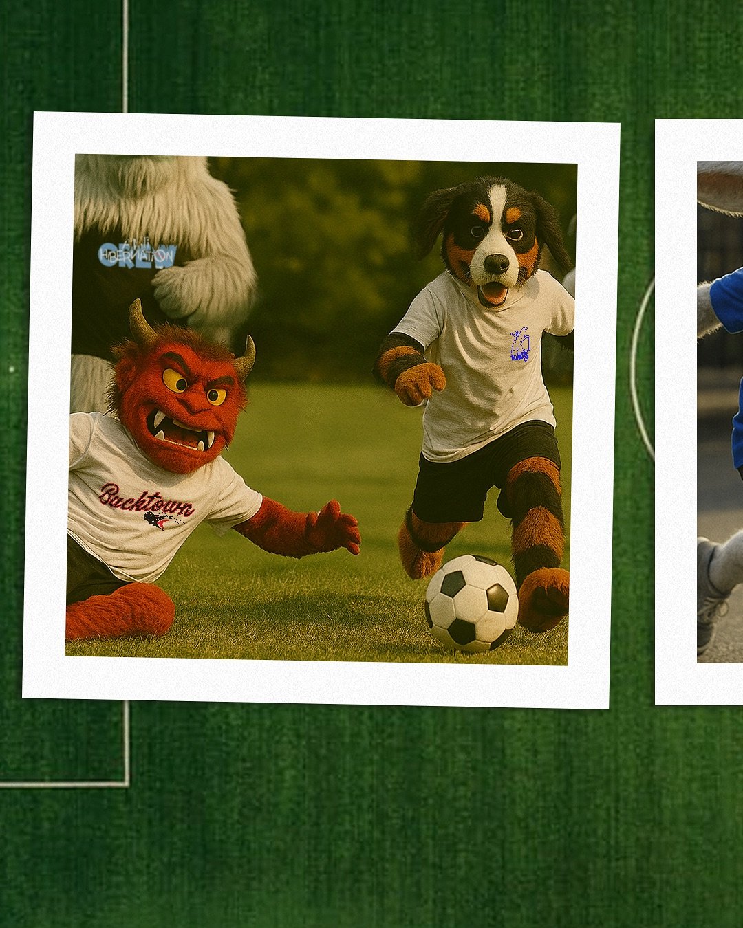 Soccer is my favorite sport in the summer and just yesterday I scored three goals, ate fourteen orange slices and kicked the ball so hard it landed in last Thursday. We pretty much play all day unless someone eats the ball&hellip; maybe I&rsquo;ll ge