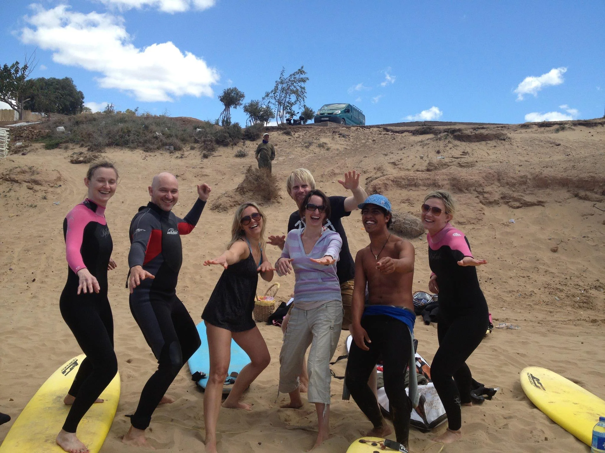 Surfing Lessons in Morocco