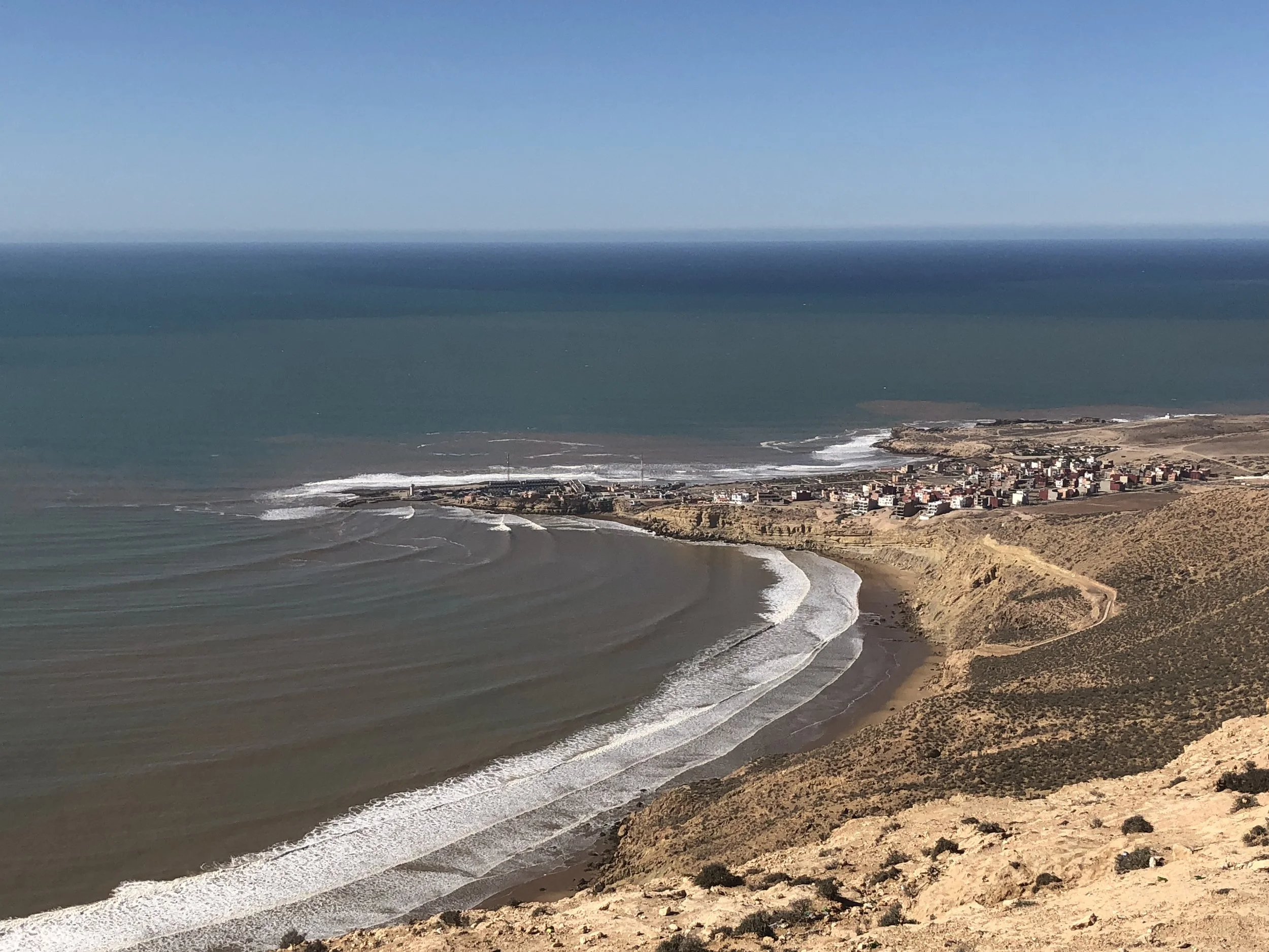 Imsouane Bay, Morocco